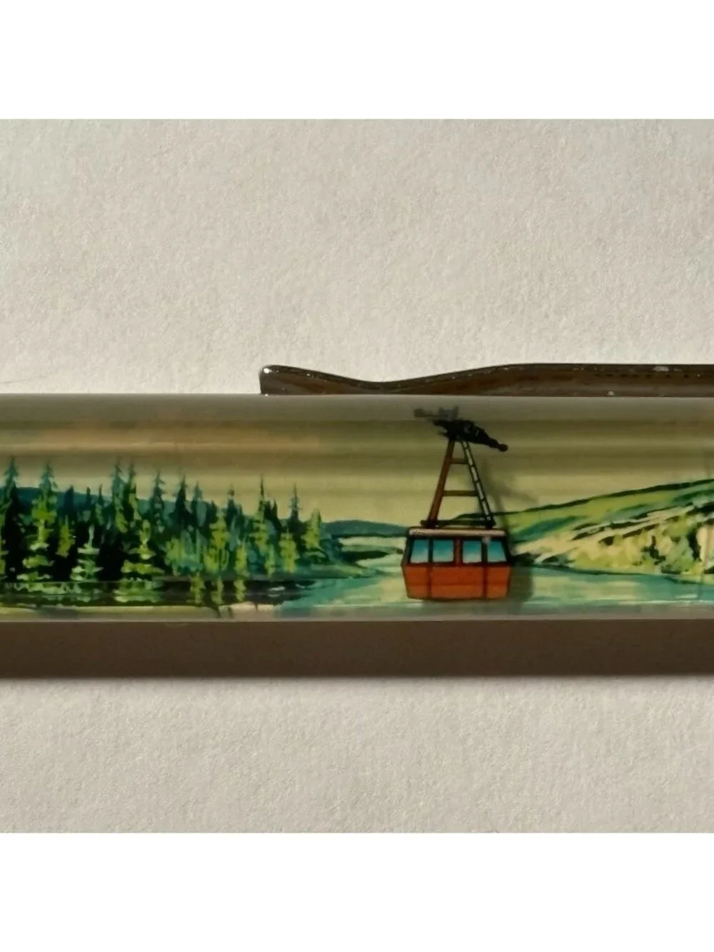 Hell's Gate Airtram Floaty Pen Fraser Canyon British Columbia Canada Tram Moves
